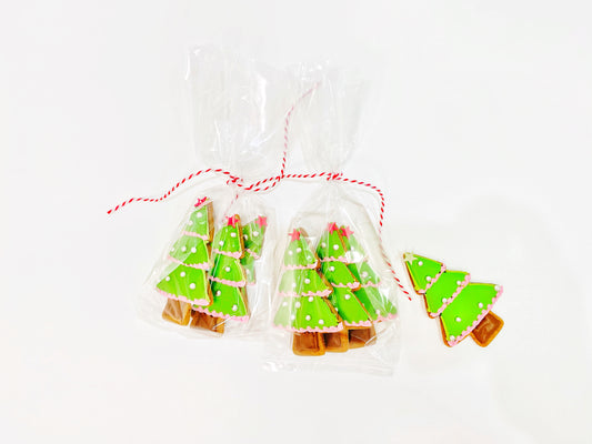 Gingerbread Christmas Trees