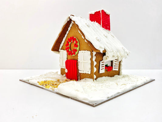 Cottage Gingerbread House