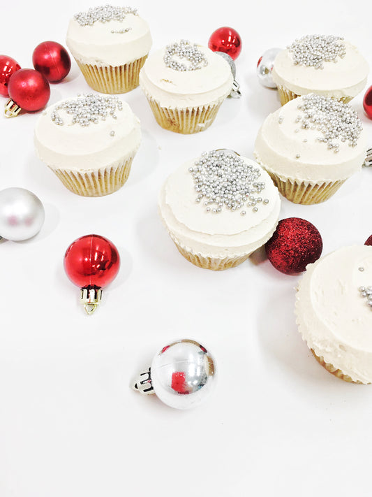 Christmas Spice Cupcakes