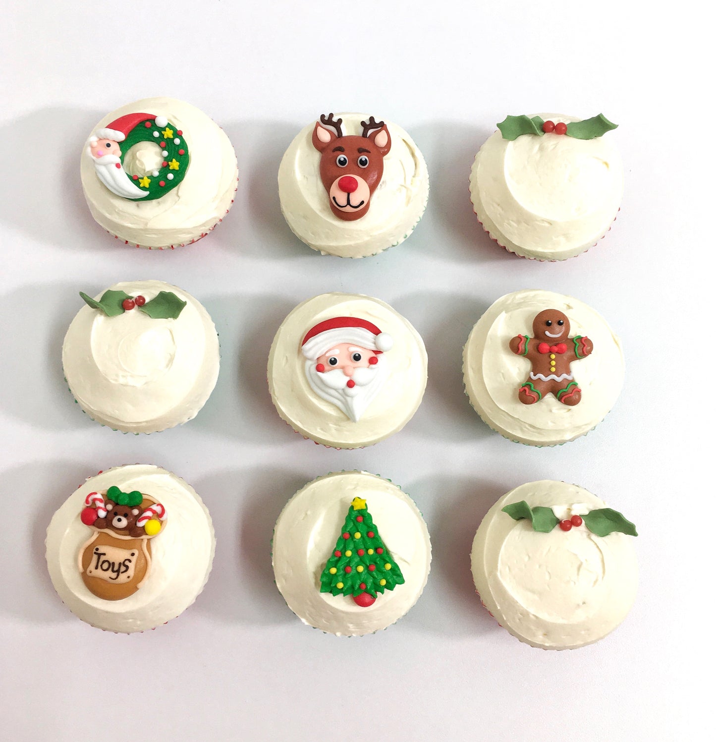 Christmas Cupcakes