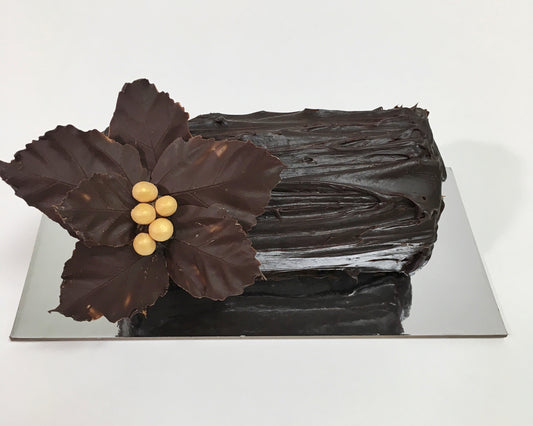 Chocolate Yule Log